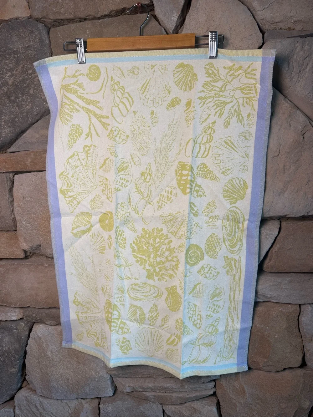 New🌟Anthropologie-Under The Sea Dish Towels, Set of 3
